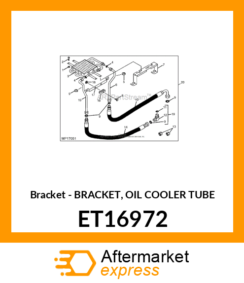 Bracket ET16972