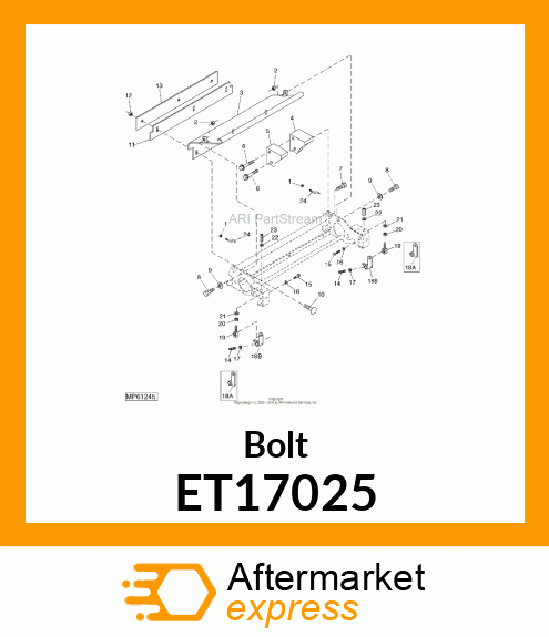 Bolt ET17025