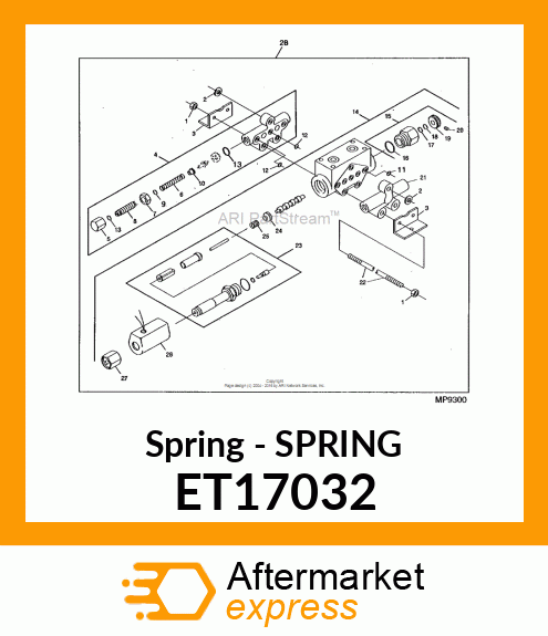 Spring ET17032