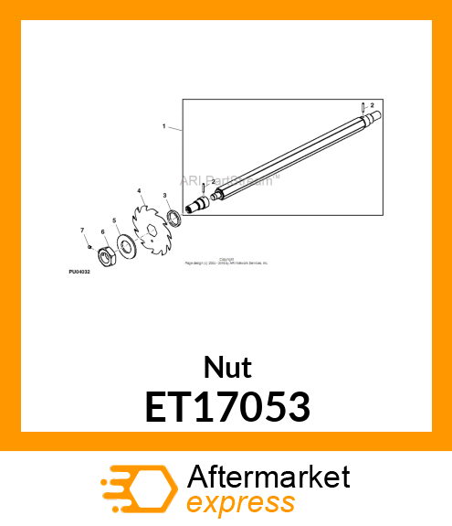 Nut ET17053