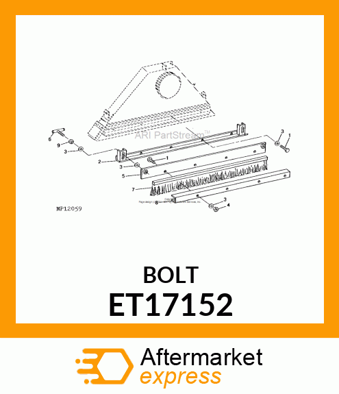 Bolt ET17152