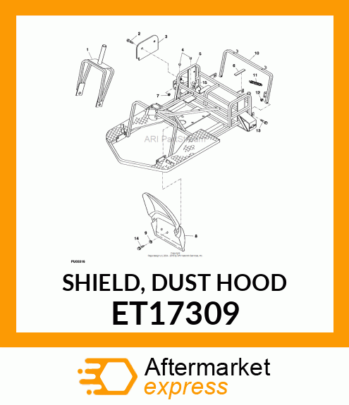 Dust Shield ET17309