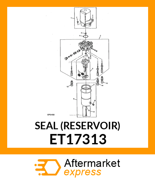 SEAL (RESERVOIR) ET17313