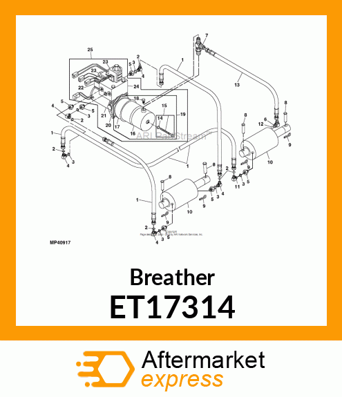 Breather ET17314