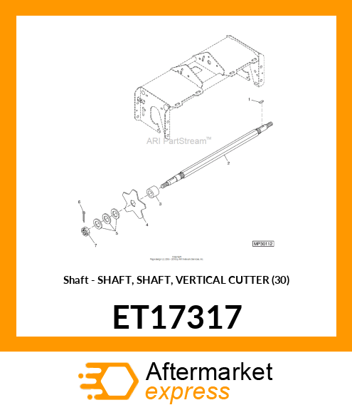 Shaft ET17317