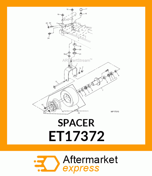 Spacer ET17372