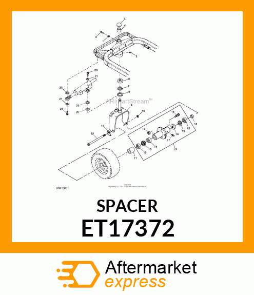 Spacer ET17372