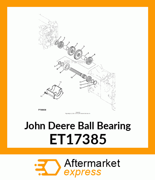 Ball Bearing ET17385