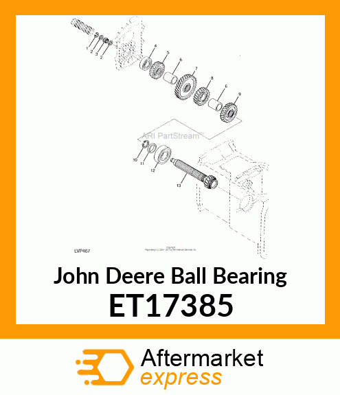 Ball Bearing ET17385