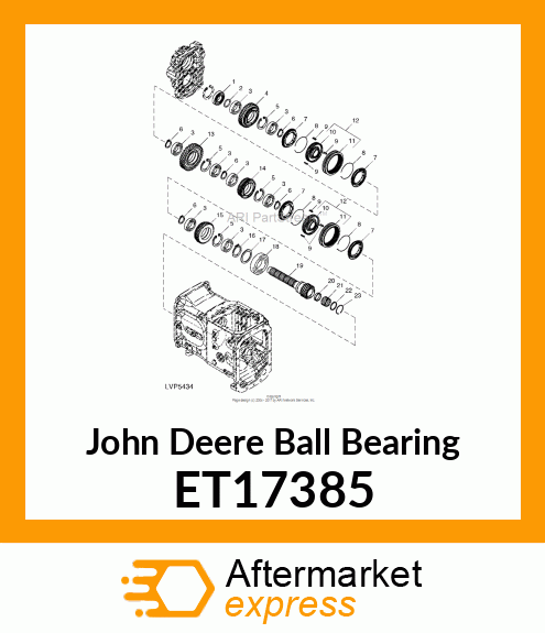 Ball Bearing ET17385