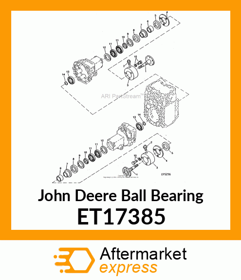 Ball Bearing ET17385