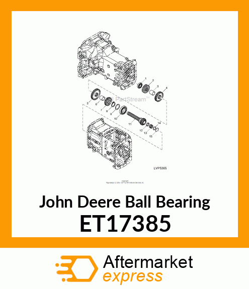 Ball Bearing ET17385