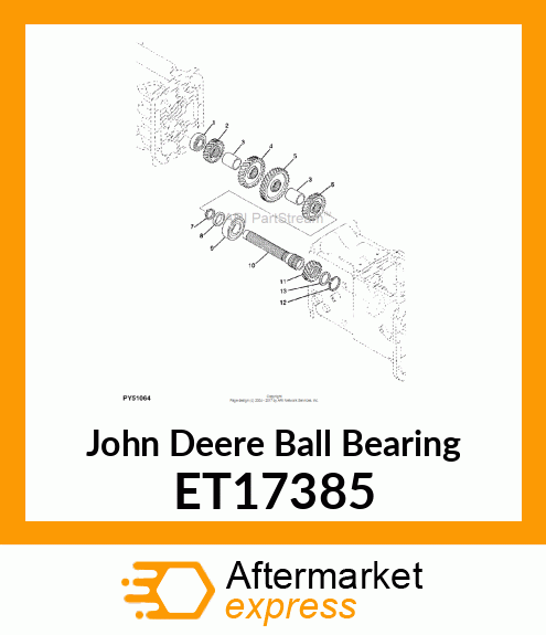 Ball Bearing ET17385