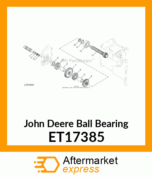 Ball Bearing ET17385