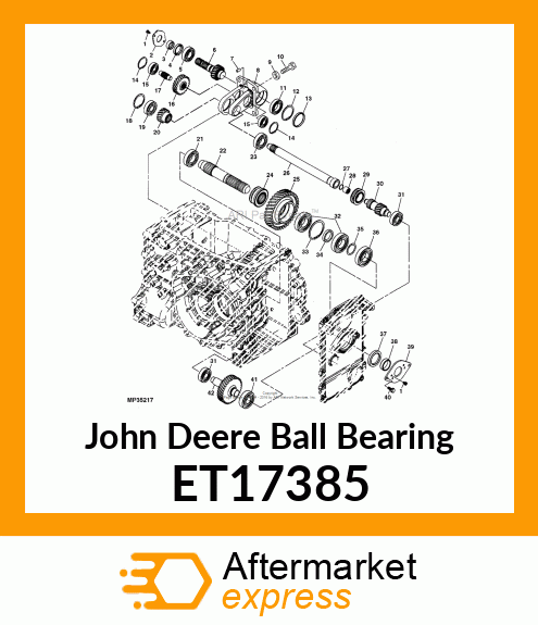 Ball Bearing ET17385