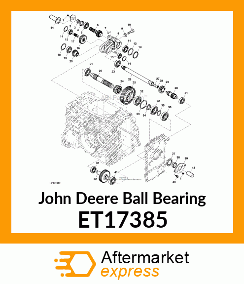 Ball Bearing ET17385