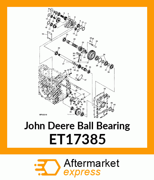 Ball Bearing ET17385