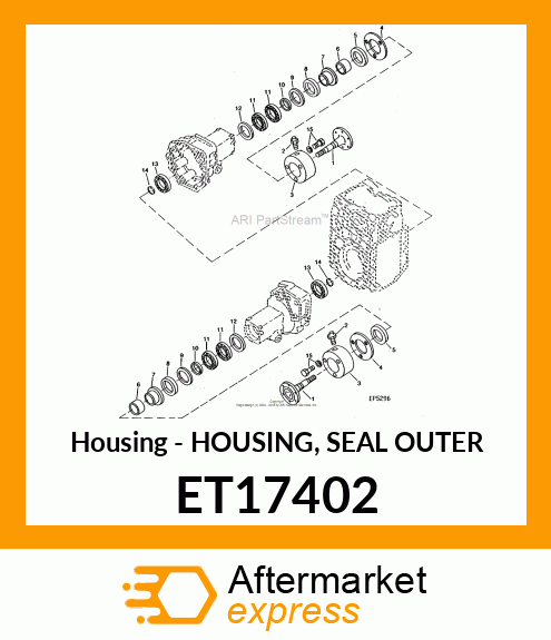 Housing ET17402