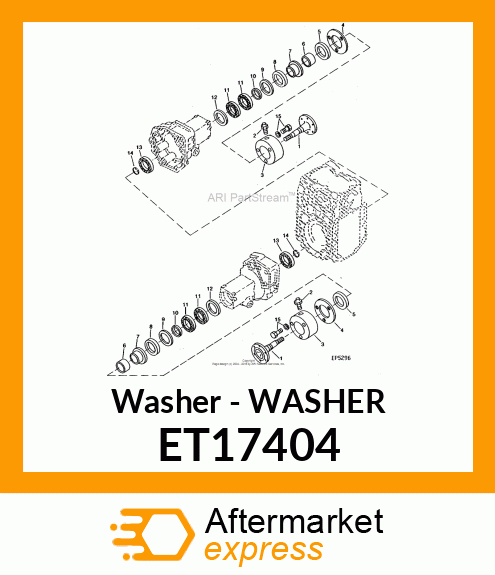 Washer ET17404