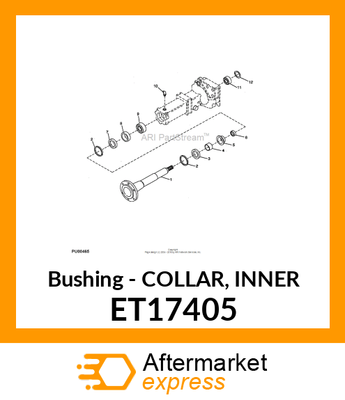 Bushing ET17405