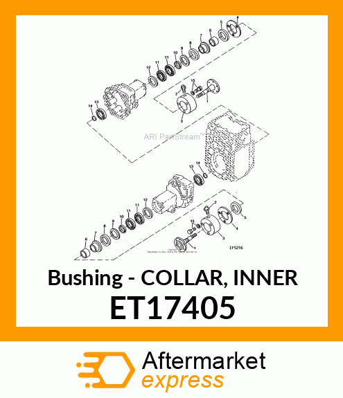 Bushing ET17405