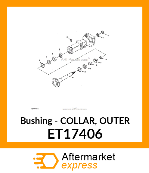 Bushing ET17406