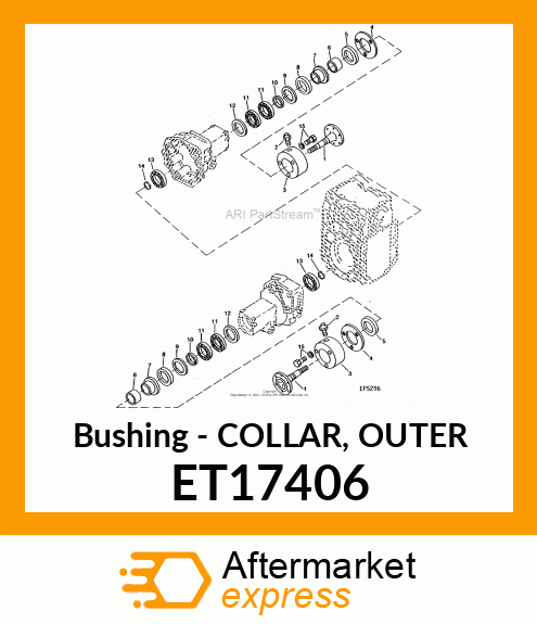 Bushing ET17406