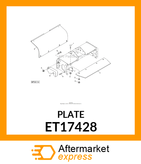 Plate ET17428
