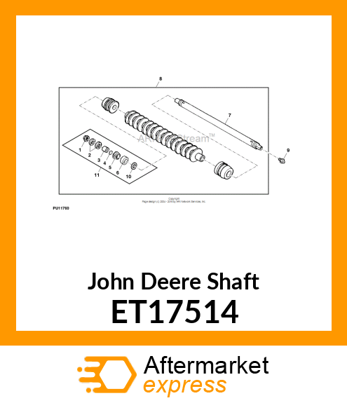 Shaft ET17514