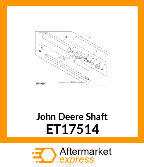 Shaft ET17514