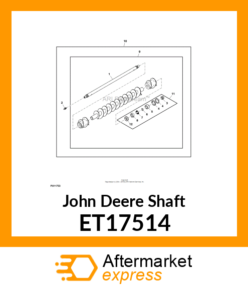 Shaft ET17514