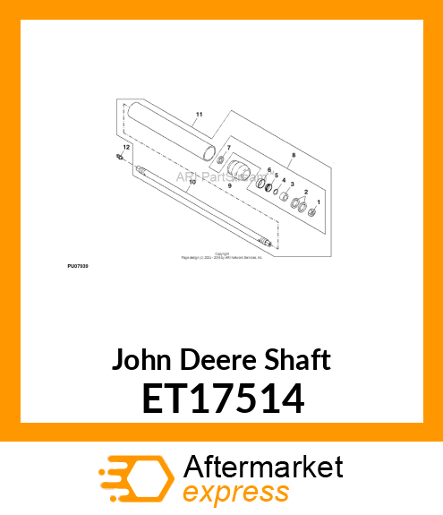 Shaft ET17514