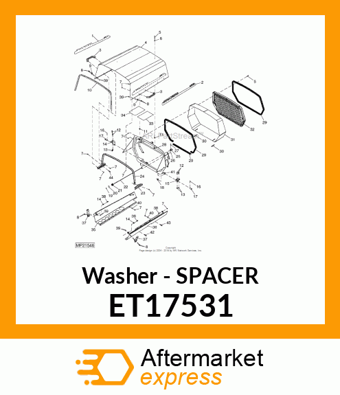 Washer ET17531
