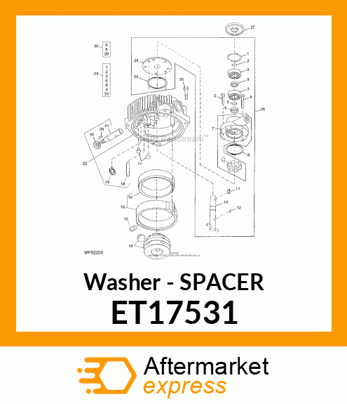 Washer ET17531