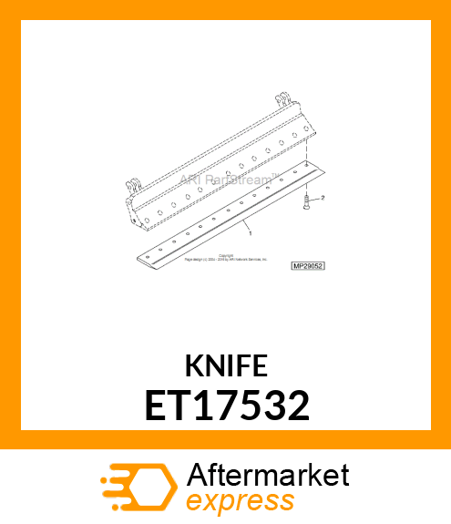 Stationary Knife ET17532