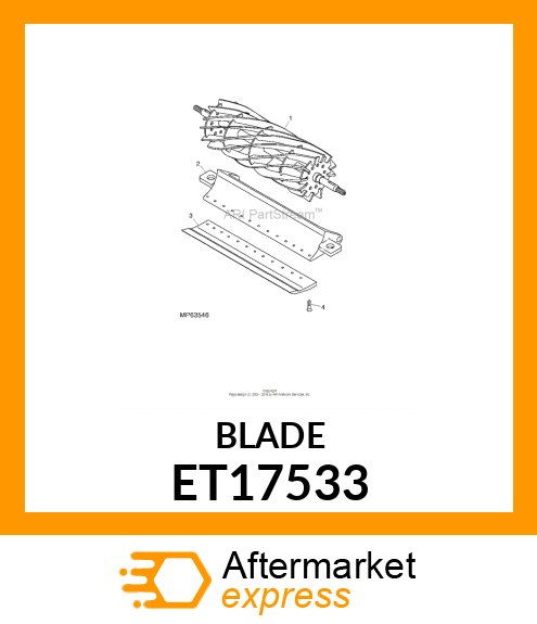 Stationary Knife ET17533