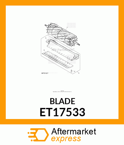 Stationary Knife ET17533