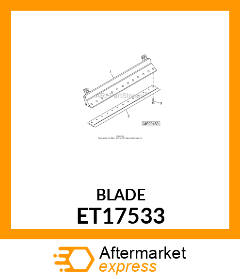 Stationary Knife ET17533