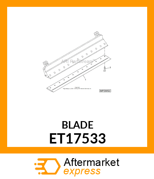 Stationary Knife ET17533