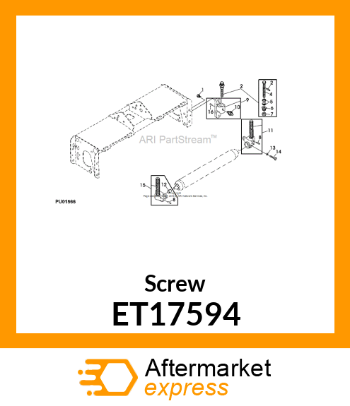 Screw ET17594