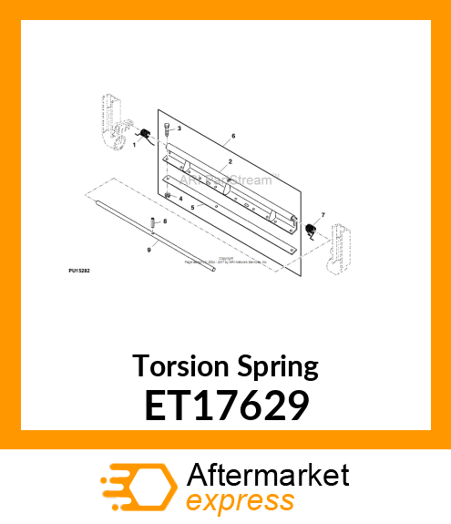 Torsion Spring ET17629