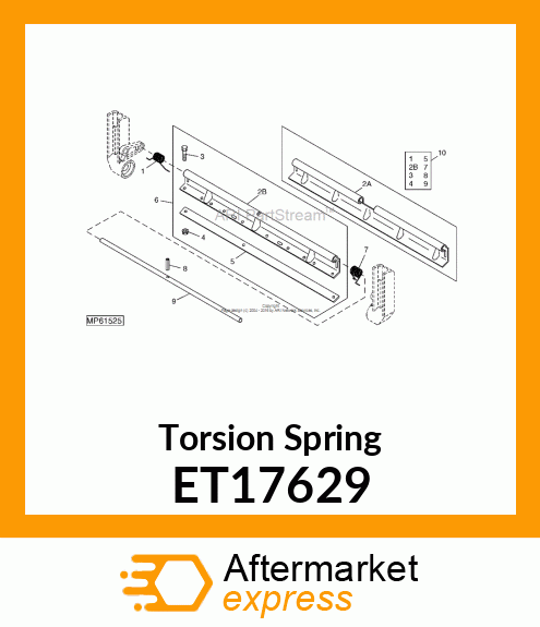 Torsion Spring ET17629