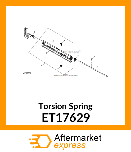 Torsion Spring ET17629