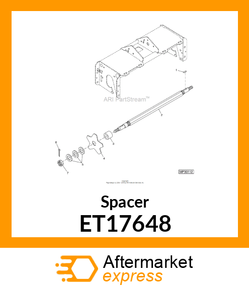 Spacer ET17648