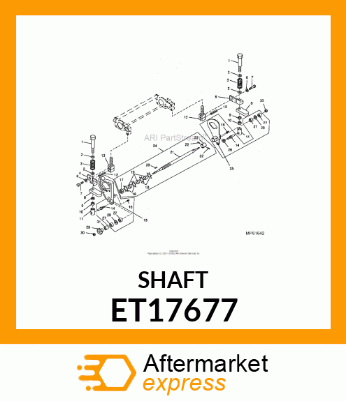 Shaft ET17677