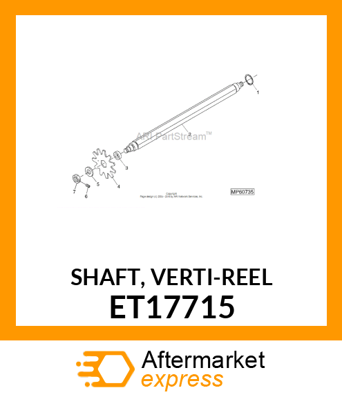 Shaft ET17715