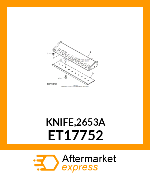 KNIFE,2653A ET17752