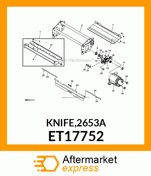 KNIFE,2653A ET17752