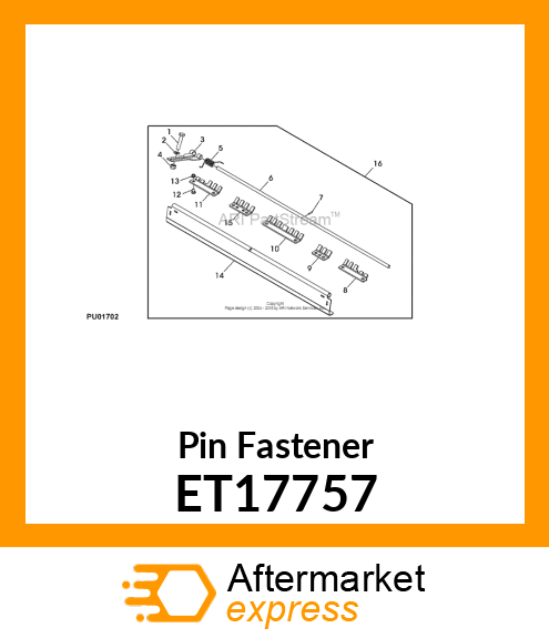 Pin Fastener ET17757