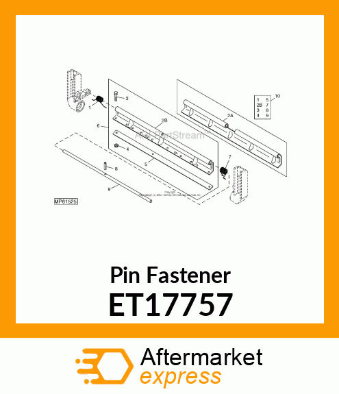 Pin Fastener ET17757